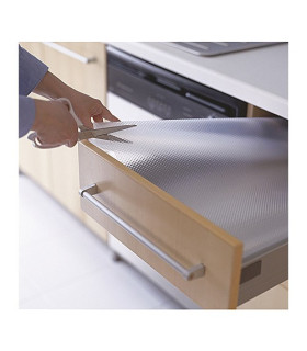 Podložka do zásuvky, transparentní, 150 x 50 cm