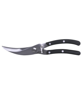 Nůžky na drůbež/ryby, černá