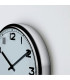 Nástěnné hodiny, nerezavějící ocel
