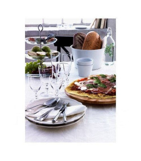 Otočný podnos, masívní dřevo bříza, 39 cm