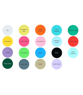 Základní sada rozvrh - sada magnetických pásků a popisovačů