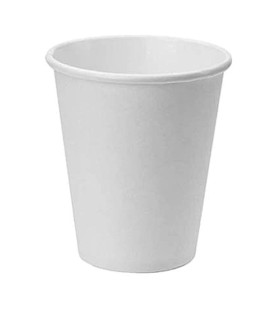 Kelímek papírový bílý EKO  - 200/250ml / 1000ks