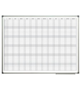 Roční plánovací tabule 90x120cm