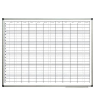 Roční plánovací tabule 90x120cm