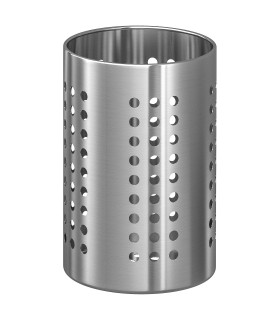 Stojan na kuchyňské náčiní, nerezavějící ocel, 18 cm