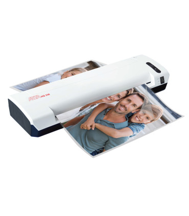 Laminátor ARTA HQ 336 A3 s řezacím pravítkem a zaoblovačem