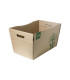 Přenosný box EMBA, lepenkový, 468 x 267 x 286 mm