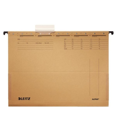 Závěsné papírové desky  LEITZ A4 s bočnicemi
