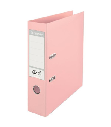 Plast. pák. pořadač Esselte A4 7,5 cm Solea brosk.