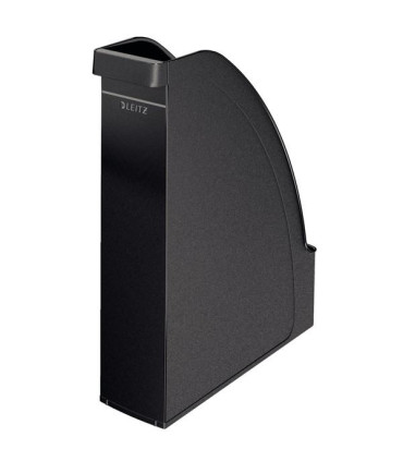 Stojan na časopisy Leitz Plus, černý