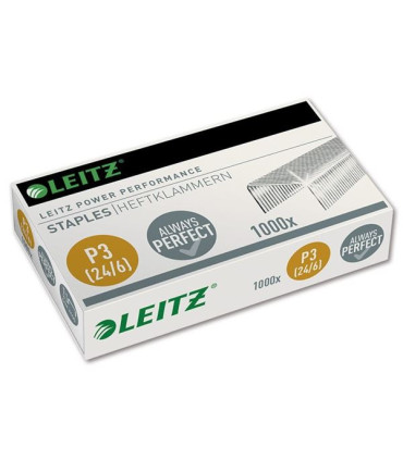 Drátky do sešívaček Leitz 24/6, 1000 ks