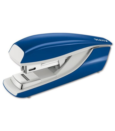 Sešívačka Leitz 5523 FC, ploché sešívání, modrá