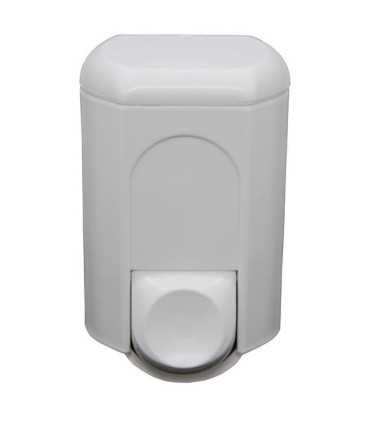 Dávkovač tekutého mýdla na dolévání, plast, bílý - 350 ml