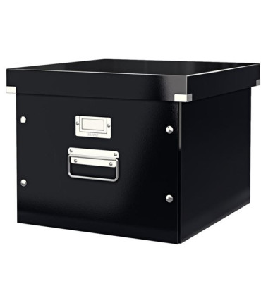 Krabice na závěsné desky CLICK-N-STORE, černá