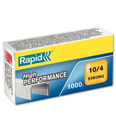 Drátky do sešívaček Rapid Strong 10/4, 1000 ks