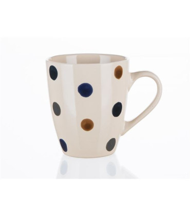 Keramický hrnek DOTS, 210 ml
