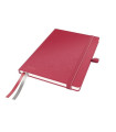 Zápisník Leitz Complete, A5, linkovaný, červený