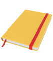 Zápisník Leitz Cosy, A5, linkovaný, teplá žlutá