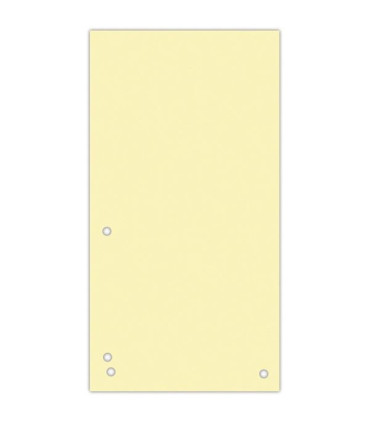 Rozlišovače Donau,1/3 A4, pap., 100 ks, žluté