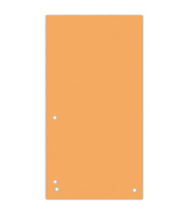 Rozlišovače Donau,1/3 A4, pap., 100 ks, oranžové