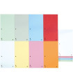 Rozlišovače Donau,1/3 A4, papír, 100 ks, mix barev