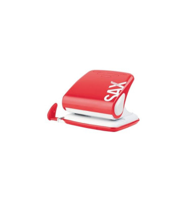 Děrovačka SAX 418, červená