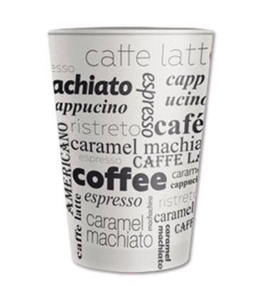 Jednorázový kelímek na kávu a čaj - papírový, 200 ml, 50 ks