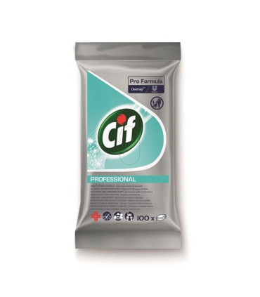 Univerzální čisticí ubrousky Cif, 100 ks