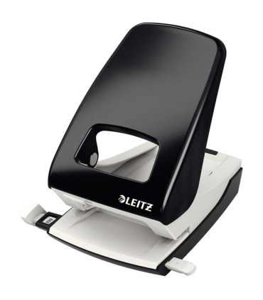Velkokapacitní děrovačka Leitz 5138, černá