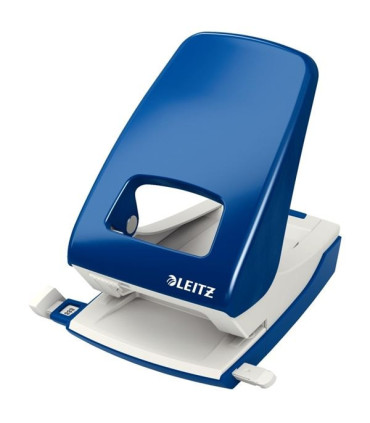 Velkokapacitní děrovačka Leitz 5138, modrá