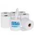 Papírové ručníky v roli Prima Soft - 2vrstvé, bílý recykl, 6 rolí