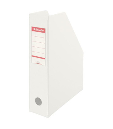 Stojan na časopisy VIVIDA Economy, 7 cm, bílý