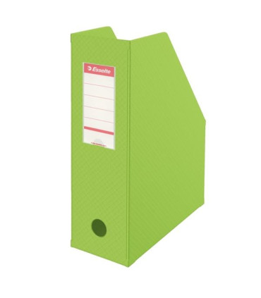 Stojan na časopisy VIVIDA Economy, 10 cm, zelený