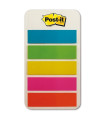 Záložky Post-it, 12,5 × 43,7 mm, mix 5 barev