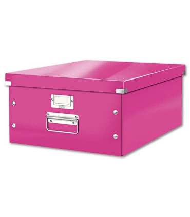 Box CLICK-N-STORE A3, WOW, růžový