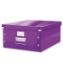 Box CLICK-N-STORE A3, WOW, purpurový