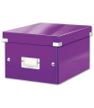 Box CLICK-N-STORE A5, WOW, purpurový