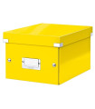 Box CLICK-N-STORE A5, WOW, žlutý