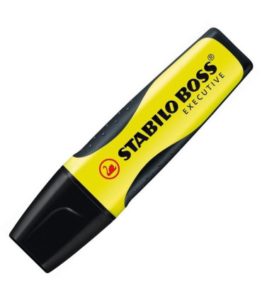 Zvýrazňovač Stabilo Boss Executive, žlutý