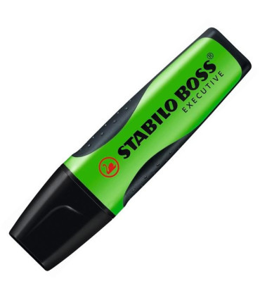 Zvýrazňovač Stabilo Boss Executive, zelený