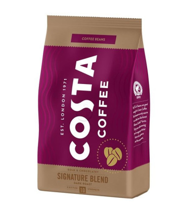 Zrnková káva Costa Coffee - Signature Blend Dark, 500g