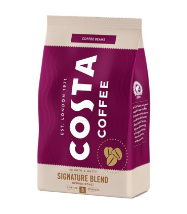 Zrnk.káva Costa Coffee-Signature Blend Medium,500g