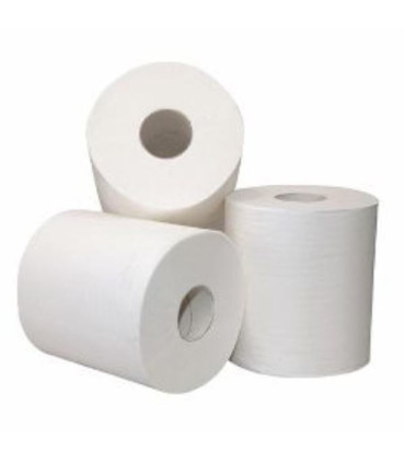 Papírové ručníky v roli Maxi - 2 vrstvé, celulóza