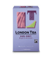 Černý čaj London Tea - Earl Grey, Fairtrade 20 x 2g