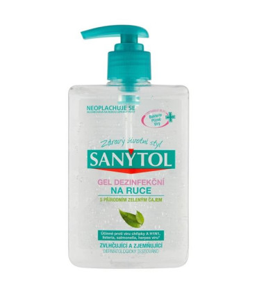 Dezinfekční gel na ruce Sanytol - 250 ml
