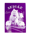 Skicák A4 - 20 listů, 200 g/m2