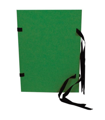 Prešpánové desky  spisové A4 zelené