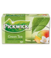 Zelený čaj Pickwick s mangem a jasmínem, 20x 1,5 g