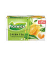 Zelený čaj Pickwick Pomeranč&mandarinka, 20x 1,5 g