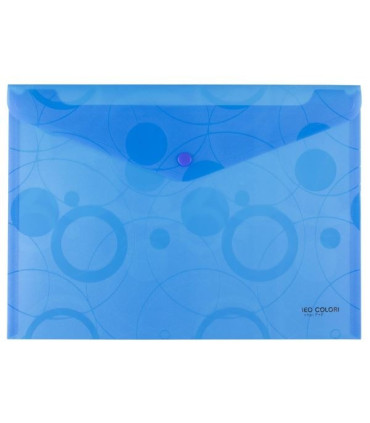 Spisové desky s drukem NEO COLORI A4, modré